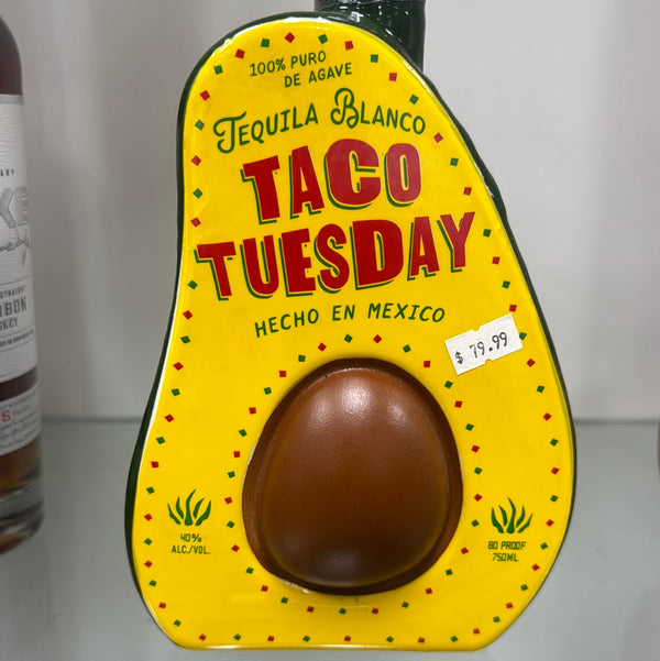 Taco Tuesday Tequila