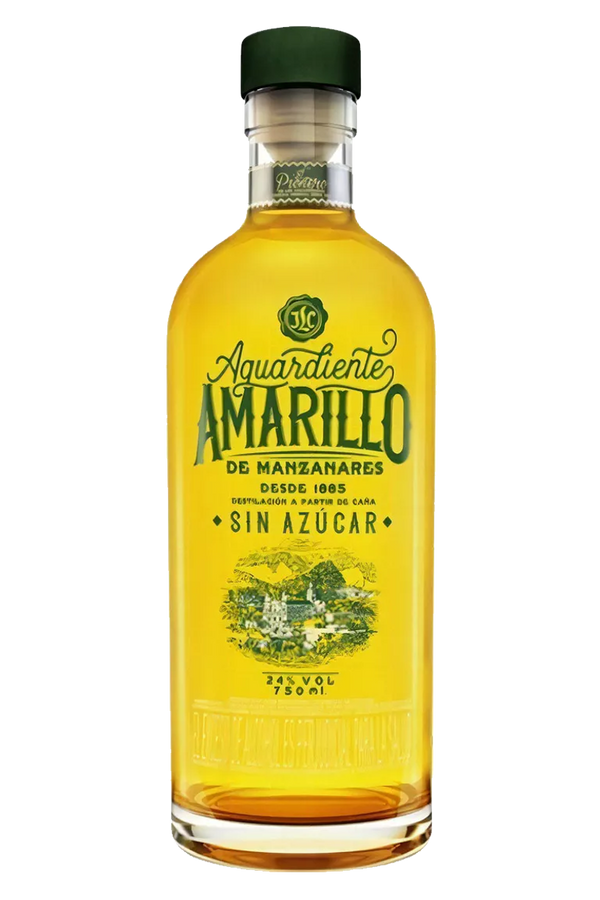 Aguardiente Amarillo Sin Azucar