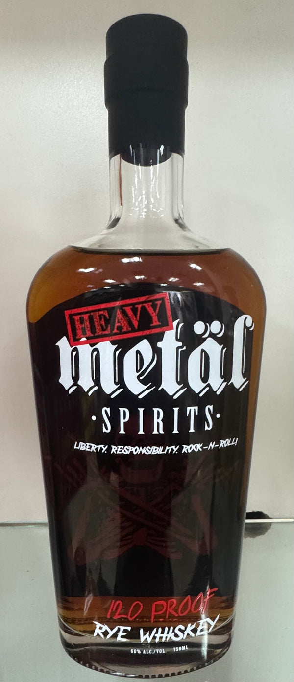 Metal Spirits HEAVY RYE Whiskey