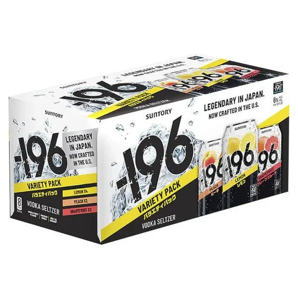 Suntory -196 Vodka Seltzer
