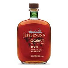 Jefferson's Ocean Aged At Sea Double Barrel Rye Whiskey