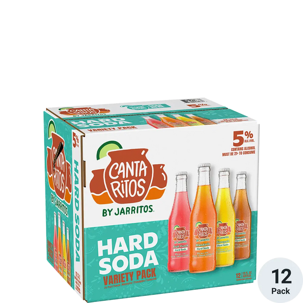 Cantaritos Hard Soda By Jarritos