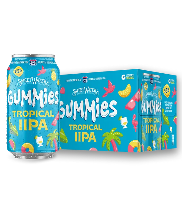 Sweet Water Gummies - Tropical IPA