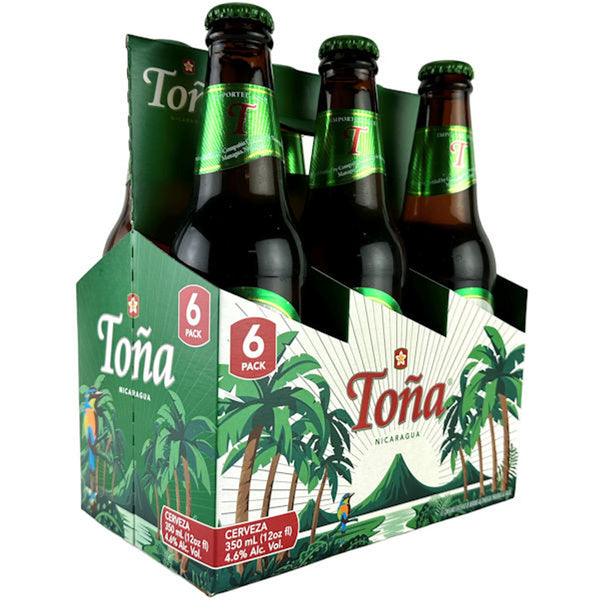 TOÑA Beer - Nicaragua