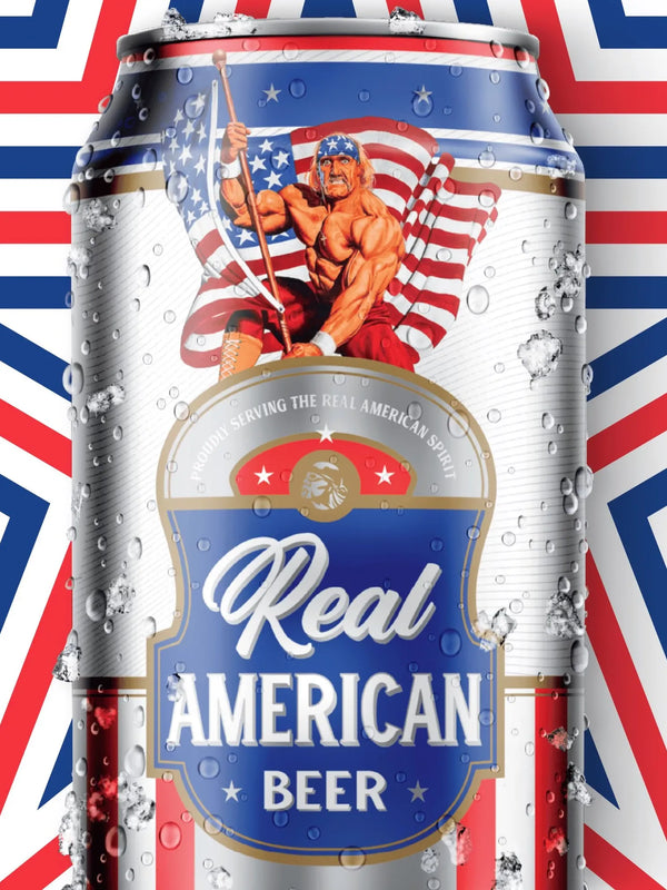 Real American Beer By Hulk Hogan