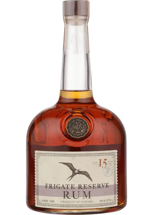 Frigate Reserve 15 Year Aged Rum