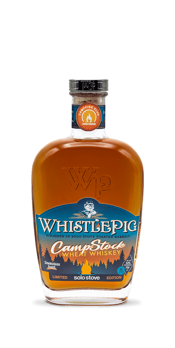 WhistlePig CampStock Whiskey - Solo Stove Limited Edition