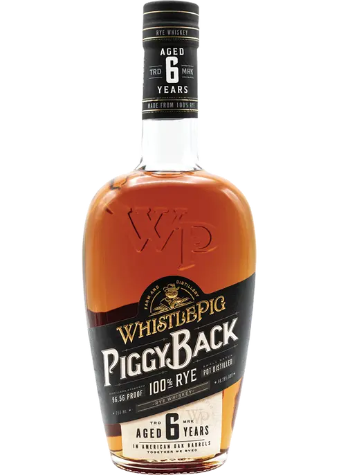 WhistlePig Piggy Back Whiskey