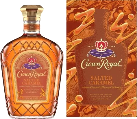 Crown Royal Salted Caramel Whiskey