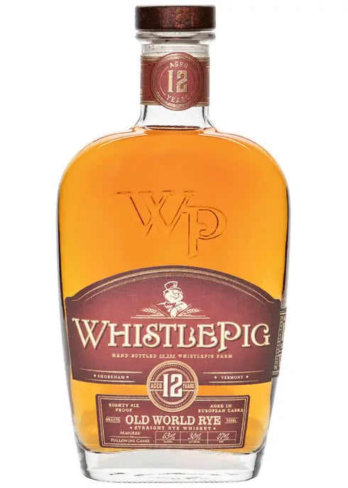 WhistlePig RYE Whiskey