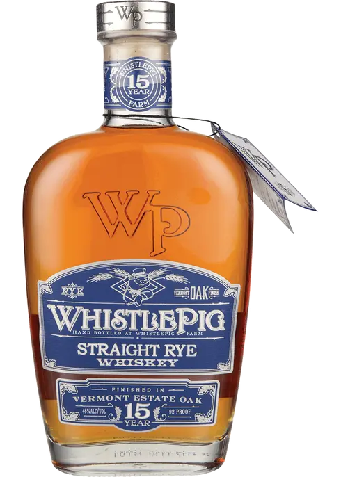 WhistlePig RYE Whiskey