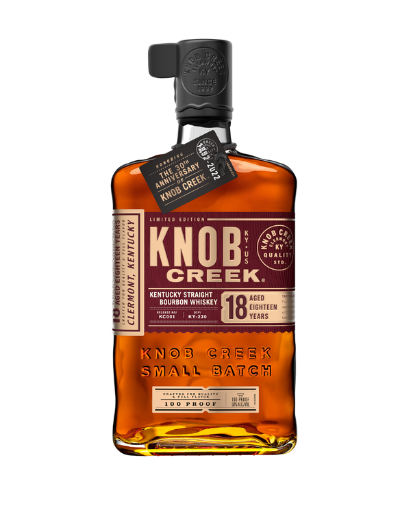 Knob Creek 18 Year Old Bourbon