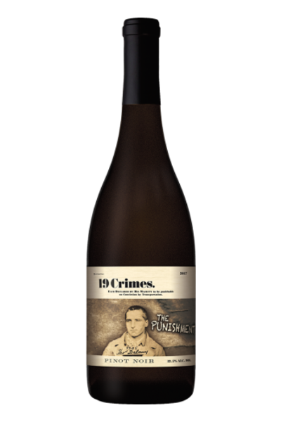 19 Crimes Wine