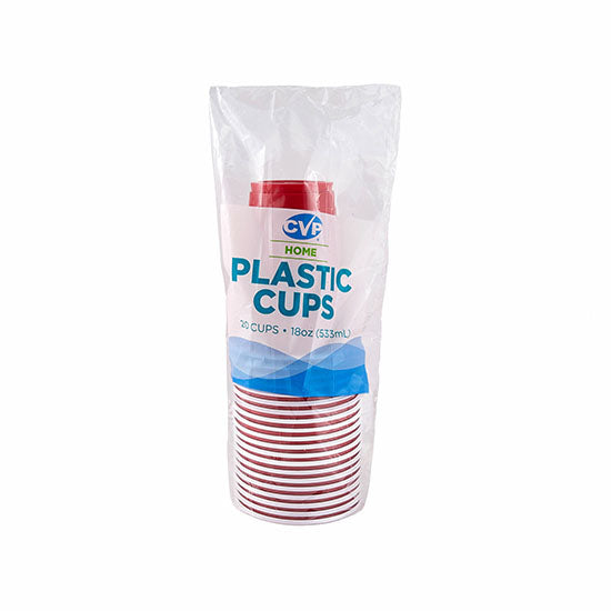 Plastic Cups Pack