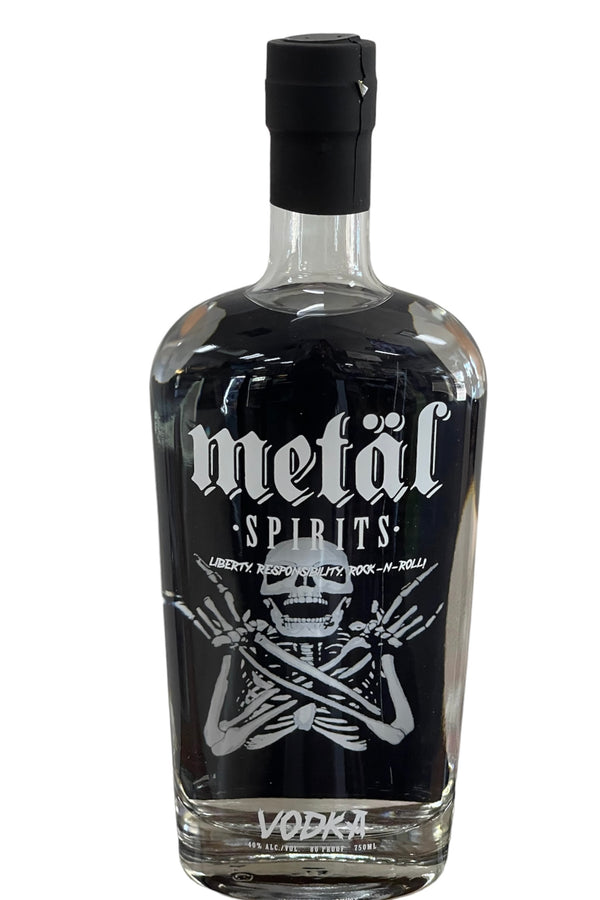 Metal Spirits Vodka