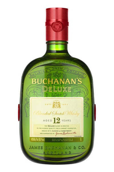 Buchanan's 12 Years DeLuxe Blended Scotch