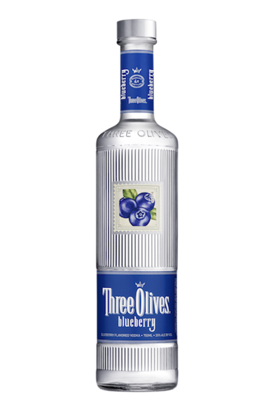 Three Olives Vodka