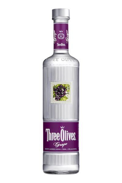 Three Olives Vodka