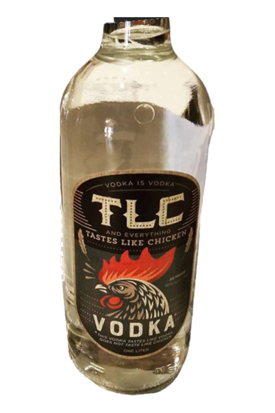 TLC Texas Vodka