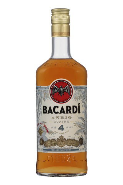 Bacardi Rum Flavors