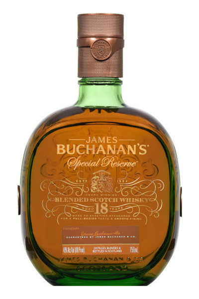 Buchanan’s 18 Years Blended Scotch