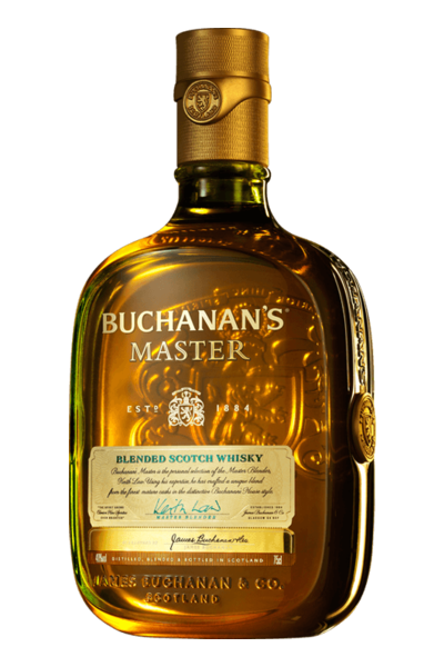 Buchanan's 12 Years DeLuxe Blended Scotch