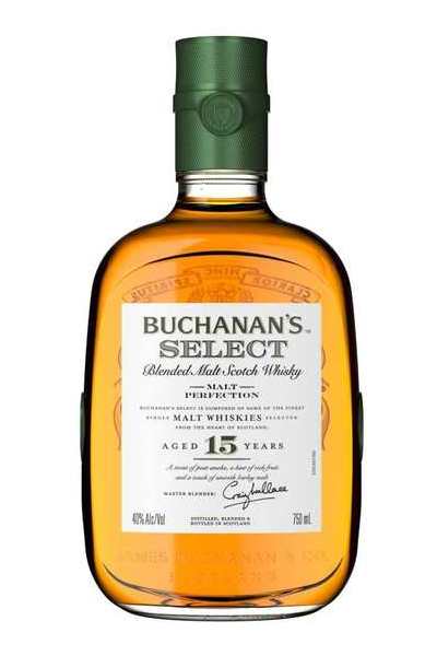 Buchanan's 12 Years DeLuxe Blended Scotch