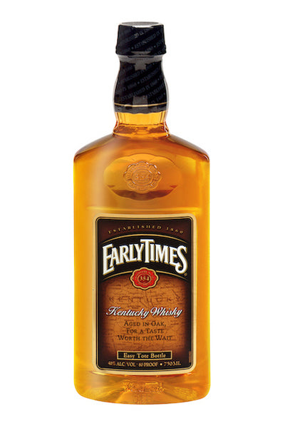 Early Times Whiskey