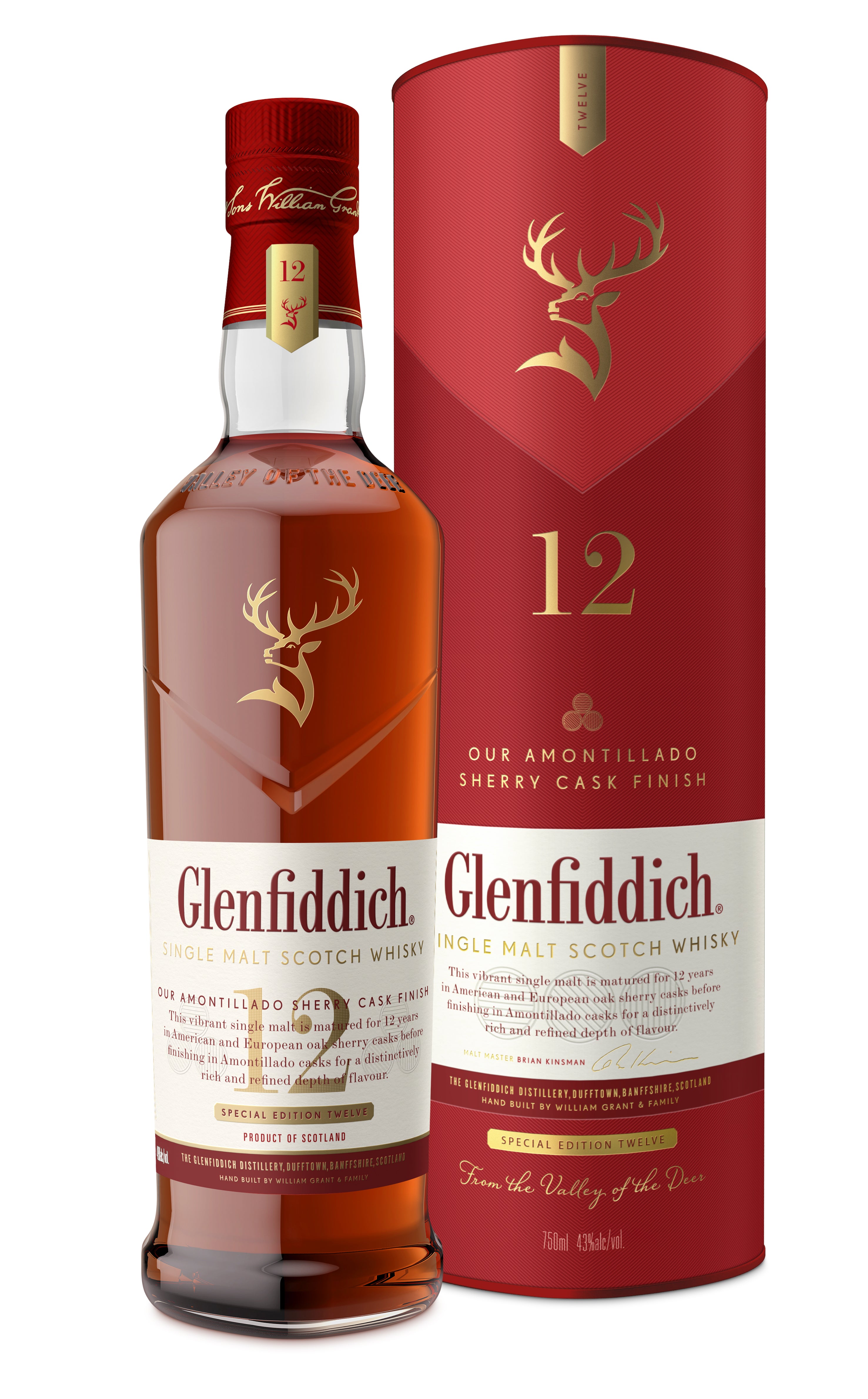 Glenfiddich Scotch – A1A Liquor