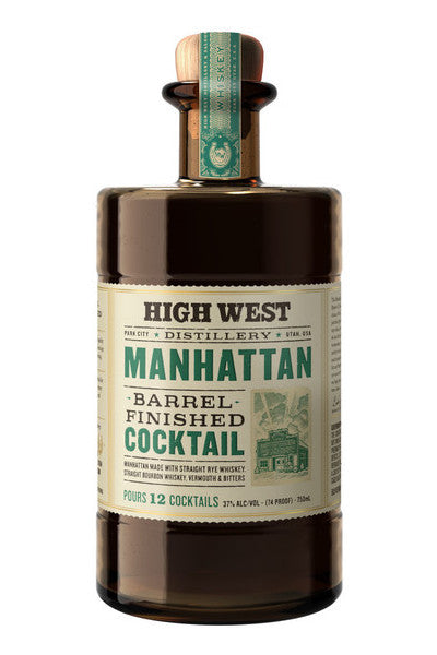 High West Ready to Drink Cocktail