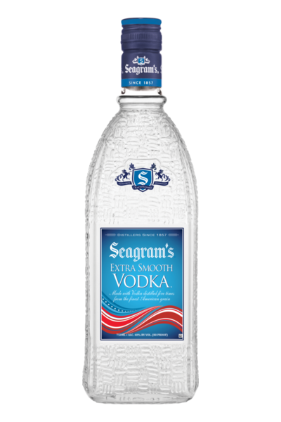 Seagram's Ex Smooth Vodka