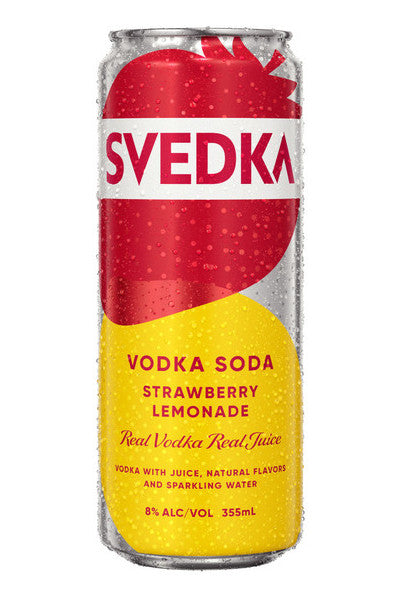 Svedka Cocktail In Can