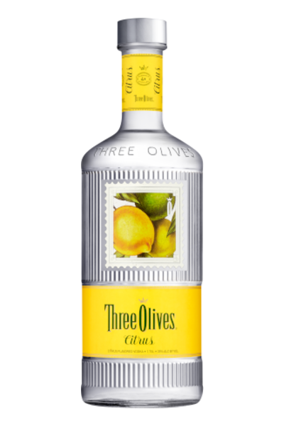 Three Olives Vodka