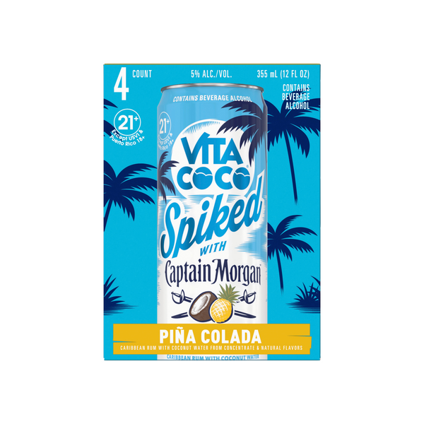 VITA COCO Spiked With Captain Morgan
