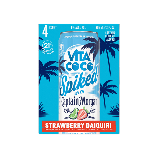 VITA COCO Spiked With Captain Morgan
